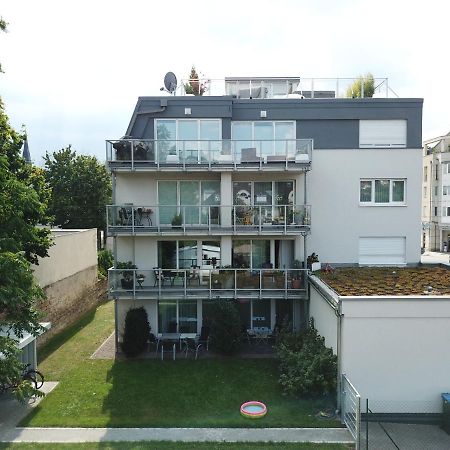 Appartements Am Schillergarten Dresden Exterior foto