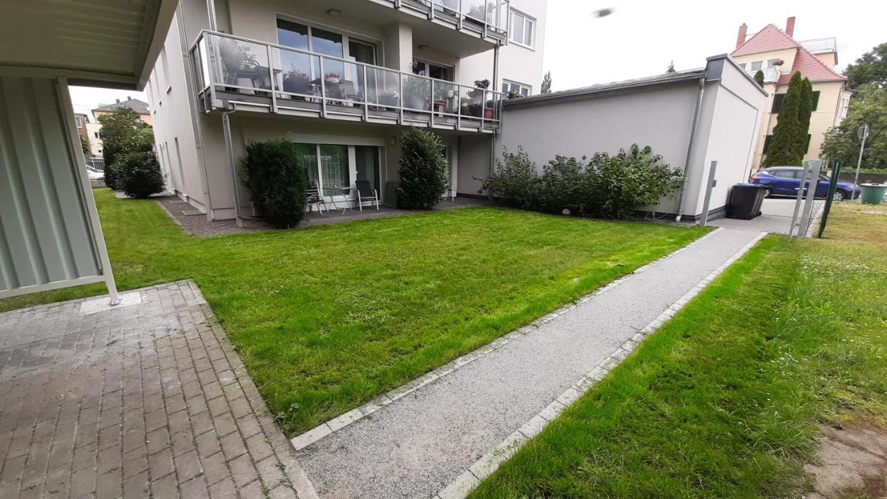 Appartements Am Schillergarten Dresden Exterior foto