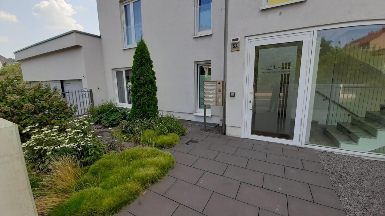 Appartements Am Schillergarten Dresden Exterior foto