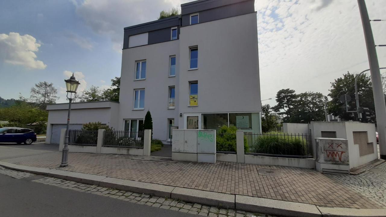 Appartements Am Schillergarten Dresden Exterior foto