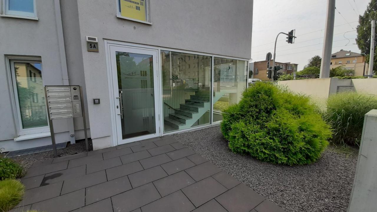 Appartements Am Schillergarten Dresden Exterior foto