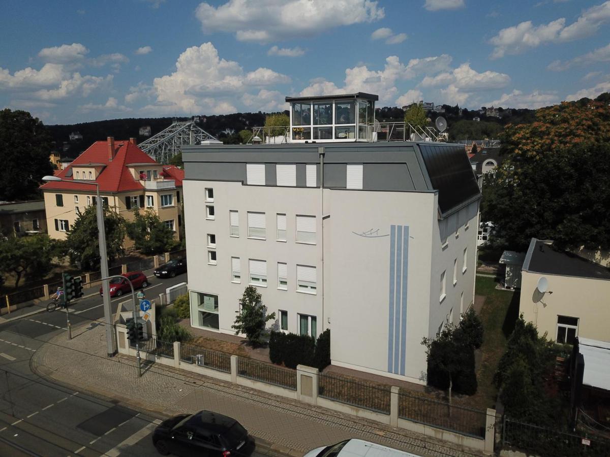 Appartements Am Schillergarten Dresden Exterior foto