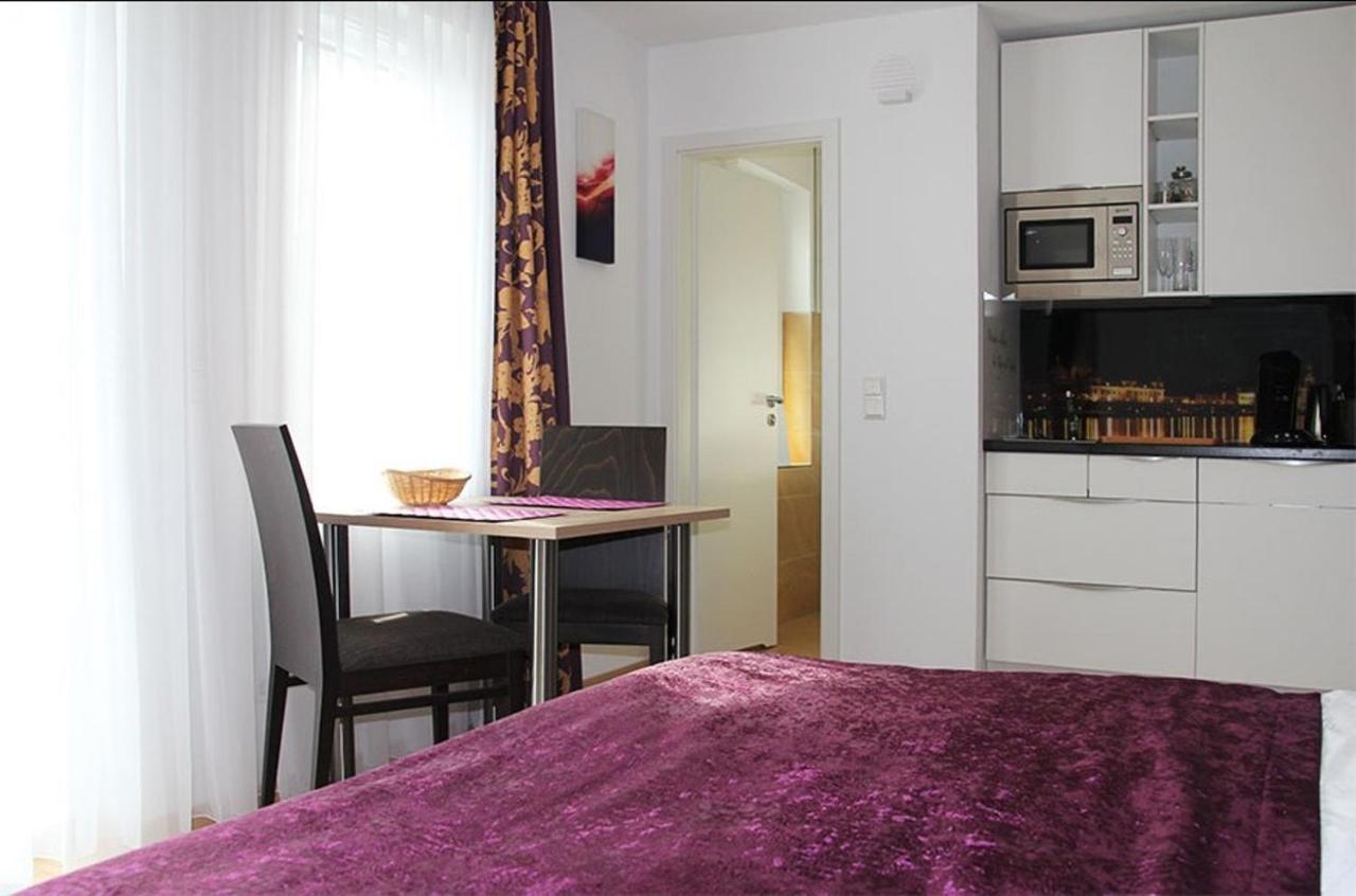 Appartements Am Schillergarten Dresden Exterior foto