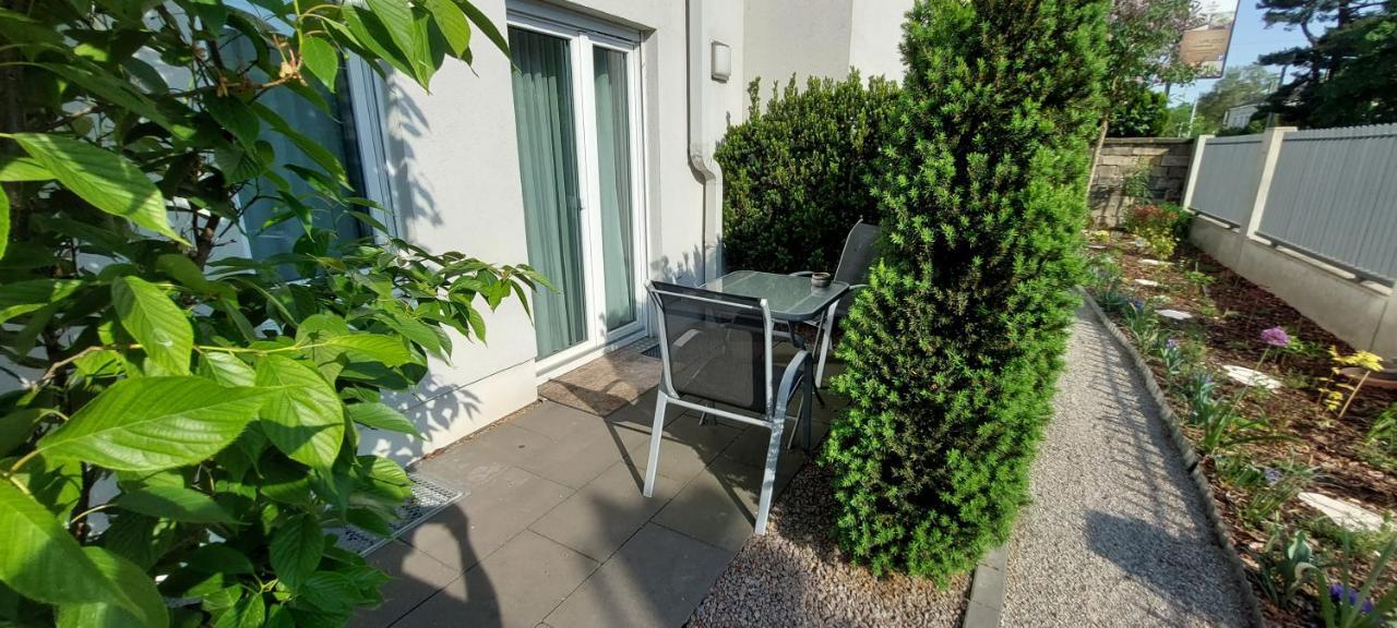 Appartements Am Schillergarten Dresden Exterior foto